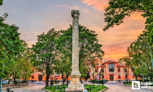 Ankara'da burayı binlerce insan görüyor, önemini çok az kişi biliyor