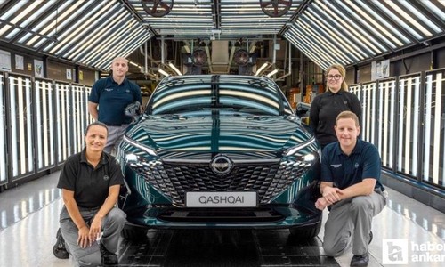 Nissan Qashqai yenilenen yüzüyle Türkiye’de