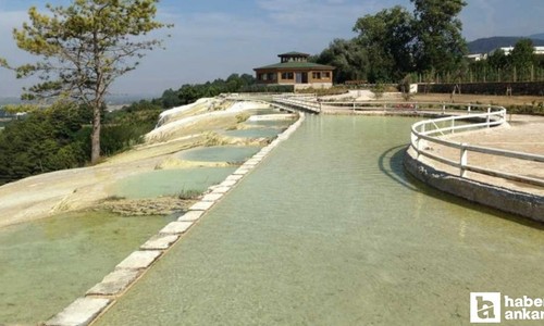 Bayramı Ankara'da geçirecekseniz hemen buraya gidin! 135 dakikanın sonunda adeta cennet var