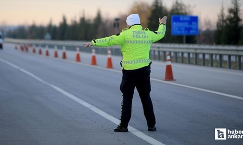 Ankara'da bayramda trafiğe kapatılacak kavşaklar açıklandı