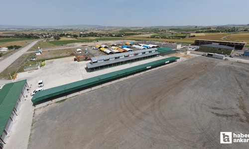 Pursaklar Belediyesi Kurban Bayramı hazırlıkları tamamlandı