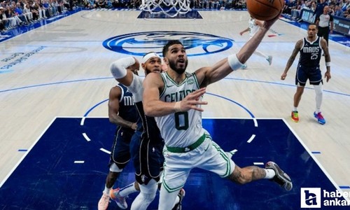 NBA final serisinde Boston Celtics yine şaşırtmadı! Seride 3-0 öne geçti!