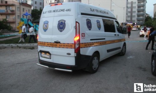 Konya'da çocuk parkının yanında silahla vurulan kişi yaralandı