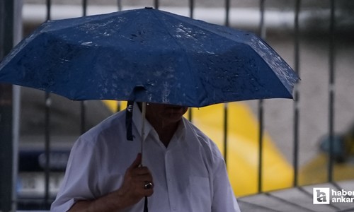 Meteoroloji Ankara için yeni bir yağış uyarısı yaptı