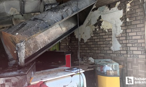 Ankara'da bir restoranda patlama meydana geldi!