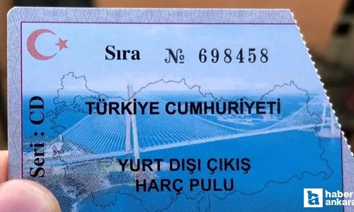 Gelir İdaresi Başkanlığı yurt dışına çıkış harcına zam iddialarını yanıtladı