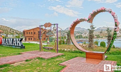 Mamak Belediyesinden Üreğil Millet Bahçesi’ne yönelik önemli duyuru