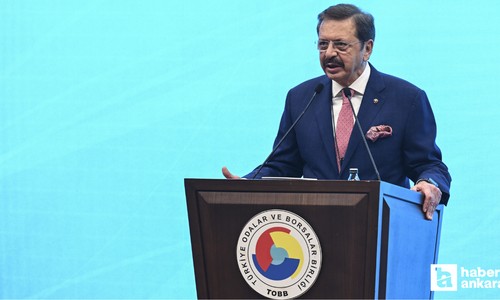 TOBB Başkanı Rıfat Hisarcıklıoğlu Kurban Bayramı mesajı yayınladı