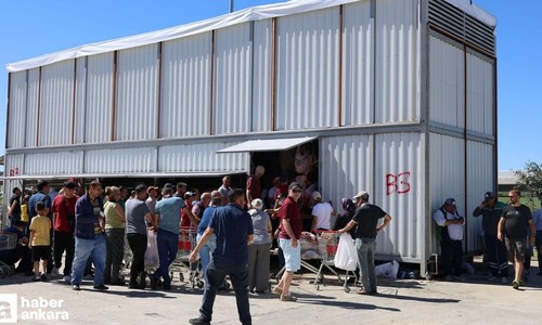 Ankara Gölbaşı'nda Kurban Bayramı hareketliliği yaşandı