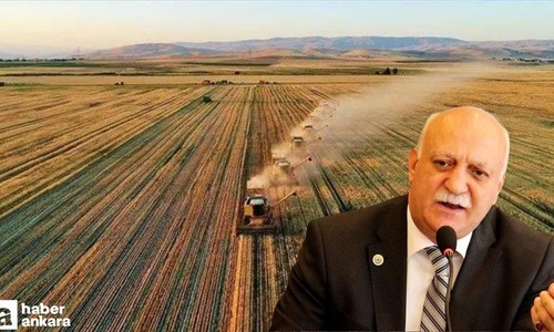 TZOB Başkanı Bayraktar'dan tarım arazilerine ilişkin açıklama
