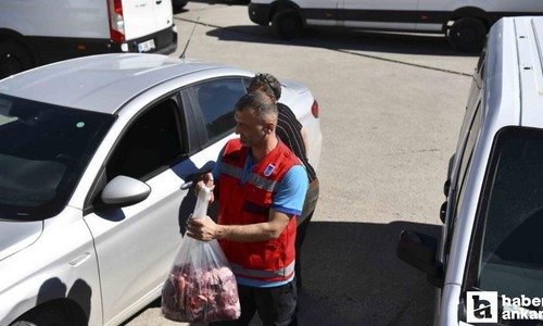 Ankara Büyükşehir Belediyesi kurban eti bağışlarını topladı