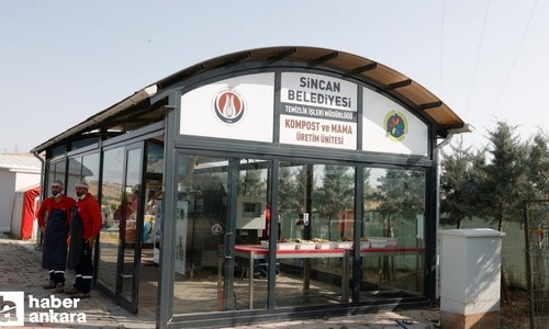 Sincan Belediyesi Eko Çiftlik Sıfır Atık Eğitim Merkezine yoğun ilgi