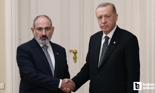 Cumhurbaşkanı Erdoğan ve Ermenistan Cumhurbaşkanı Paşinyan'dan normalleşme vurgusu