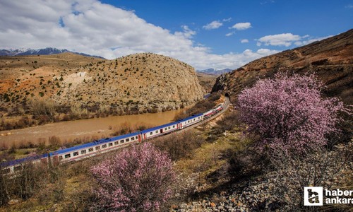 Ankara Tatvan Turistik tren seferi 24 Haziran'da başlıyor!
