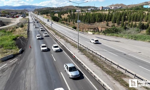 Ankaralıların tatil sonrası dönüş yolculuğu devam ediyor