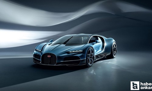 Bugatti yeni modeli Tourbillon’u tanıttı! Görenler bir daha bakıyor