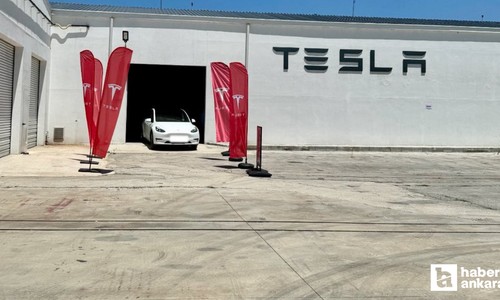Uygun fiyatlı TESLA Model Y Ankara'da sahiplerine verilmeye başlandı