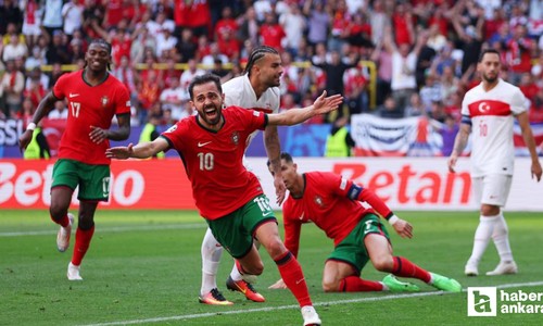 Bizim Çocuklar Portekiz'e 3-0 mağlup oldu