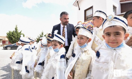 Pursaklar Belediyesi ihtiyaç sahibi ve yetim çocukları ücretsiz olarak sünnet edecek
