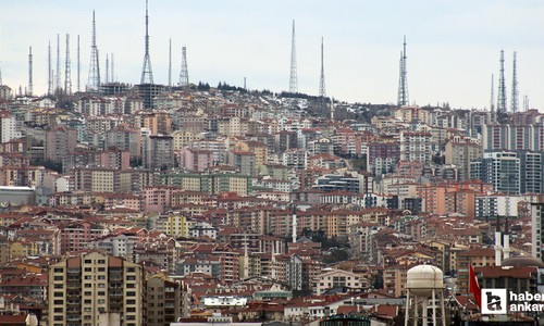 Ankara'da ev almak hayal oldu! 2024 Nisan Konut fiyat endeksi rakamları açıklandı
