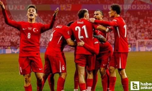 Mamak’ta milli maç coşkusu devam ediyor