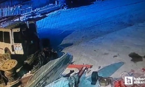 Ankara Kahramankazan'da kablo hırsızlarından dev vurgun!