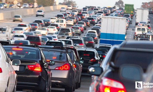 Ankara'da kaç adet araç olduğu sorusu yanıtlandı