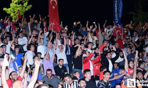 Bizim Çocuklar’ın Çekya mücadelesinin heyecanı Kahramankazan’da yaşandı