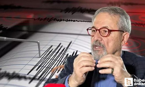 Naci Görür Marmara Depremi'ni bekliyoruz dedi! Deprem öncesi o bölgeyi işaret etti!
