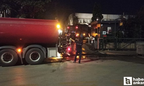 Sincan OSB’deki bir fabrikada patlama meydana geldi!