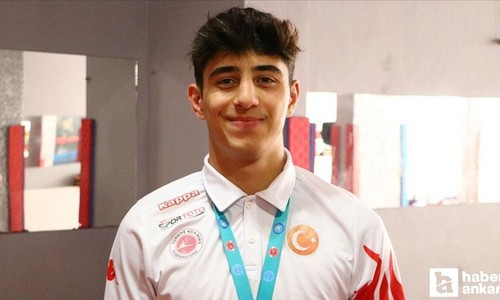 Kick boksta 15 madalyaya sahip Resul Aras çalışmalarını sürdürüyor