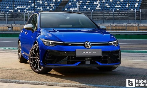 Volkswagen’in makyajlı Golf R’si görücüye çıktı
