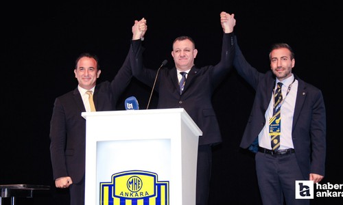 MKE Ankaragücü'nün yeni Başkanı İsmail Mert Fırat oldu