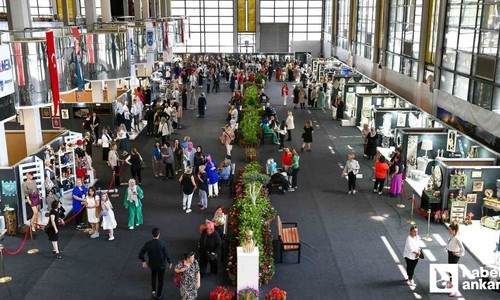 ABB BELMEK kursiyerlerinden Yıl Sonu Karma Sergisi