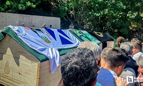 Ankaragücü taraftarı James Alexander Chalmers Karşıyaka'da toprağa verildi