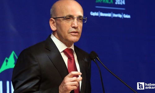 Bakan Mehmet Şimşek'ten flaş açıklama! Türkiye'de asgari ücret düşük değildir