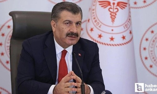 Fahrettin Koca: Şifa bulmasında katkım olan her hastamız için mutluyum