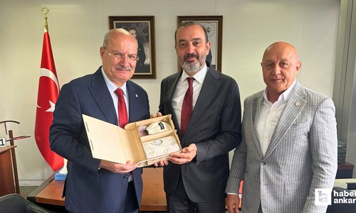 ATO Başkanı Baran İsviçre'de Coğrafi İşaretli Ürünler Zirvesi temaslarında bulundu
