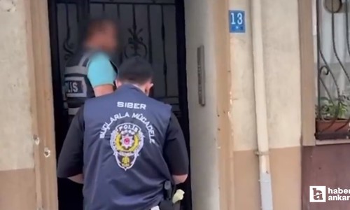 Ankara merkezli 29 ilde Sibergöz 49 Operasyonu! 110 kişi yakalandı!