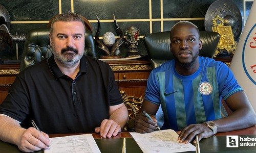 Ankaragücü'nden ayrılan Ali Sowe Çaykur Rizespor'a imza attı!