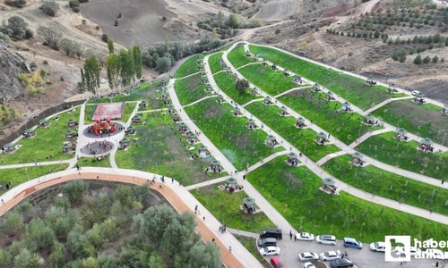 Ankaralılar buraya akın ediyor! Piknik yapacakların vazgeçilmez mekanlarından oldu!