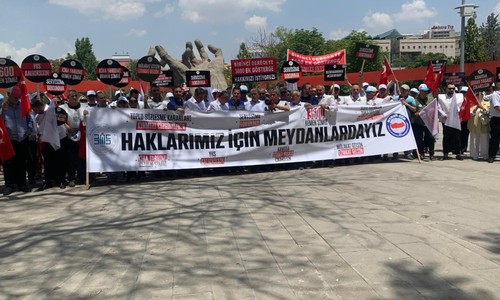Büro Memur-Sen kamuda servislerin kaldırılmasından dolayı iş bırakma eylemi yapacak