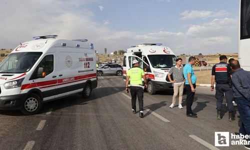 Sivas'ta feci kaza! Yolun karşısına geçmek isterken hayatını kaybetti