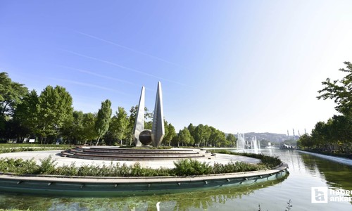 Her yer değişti, burası aynı kaldı! Ankara'nın 81 yaşındaki parkı ziyaretçi akınına uğruyor