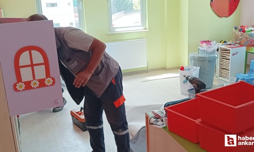 Pursaklar Belediyesi nezaket okullarını yeni döneme hazırlıyor