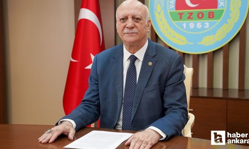 TZOB Başkanı Bayraktar düzensiz yağışlarla ilgili değerlendirmede bulundu