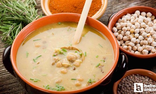 Ankara’nın bu çorbası damakları şenlendiriyor! Yaz aylarında ana yemek olarak da tüketiliyor