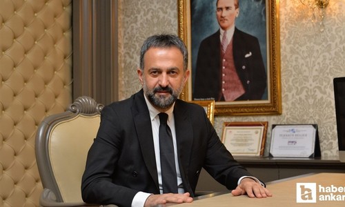 Halil İbrahim Yılmaz yeniden Ankara Kent Konseyi Başkanı seçildi