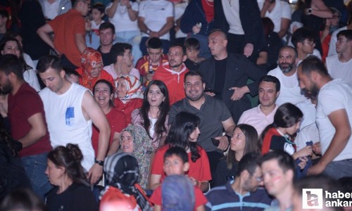 Kahramankazan Belediyesi millilerin EURO 2024’teki son mücadelesinde de yanında oldu