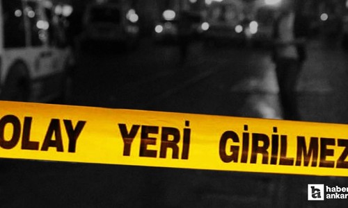 Ankara'da rehine krizi yaşandı, gerçek sonradan anlaşıldı